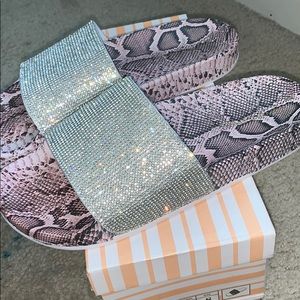Bling sandals